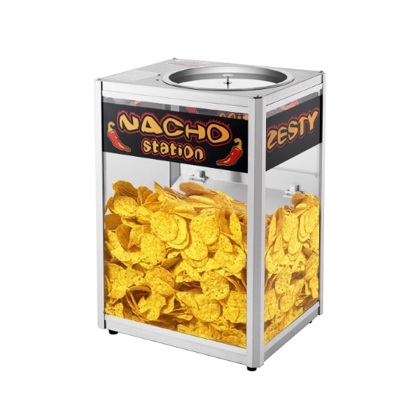 Great Northern Popcorn Great Northern Popcorn Nacho Chip Warmer Machine, Drop Down Tray Dispenser and Merchandiser 572337YXJ - main